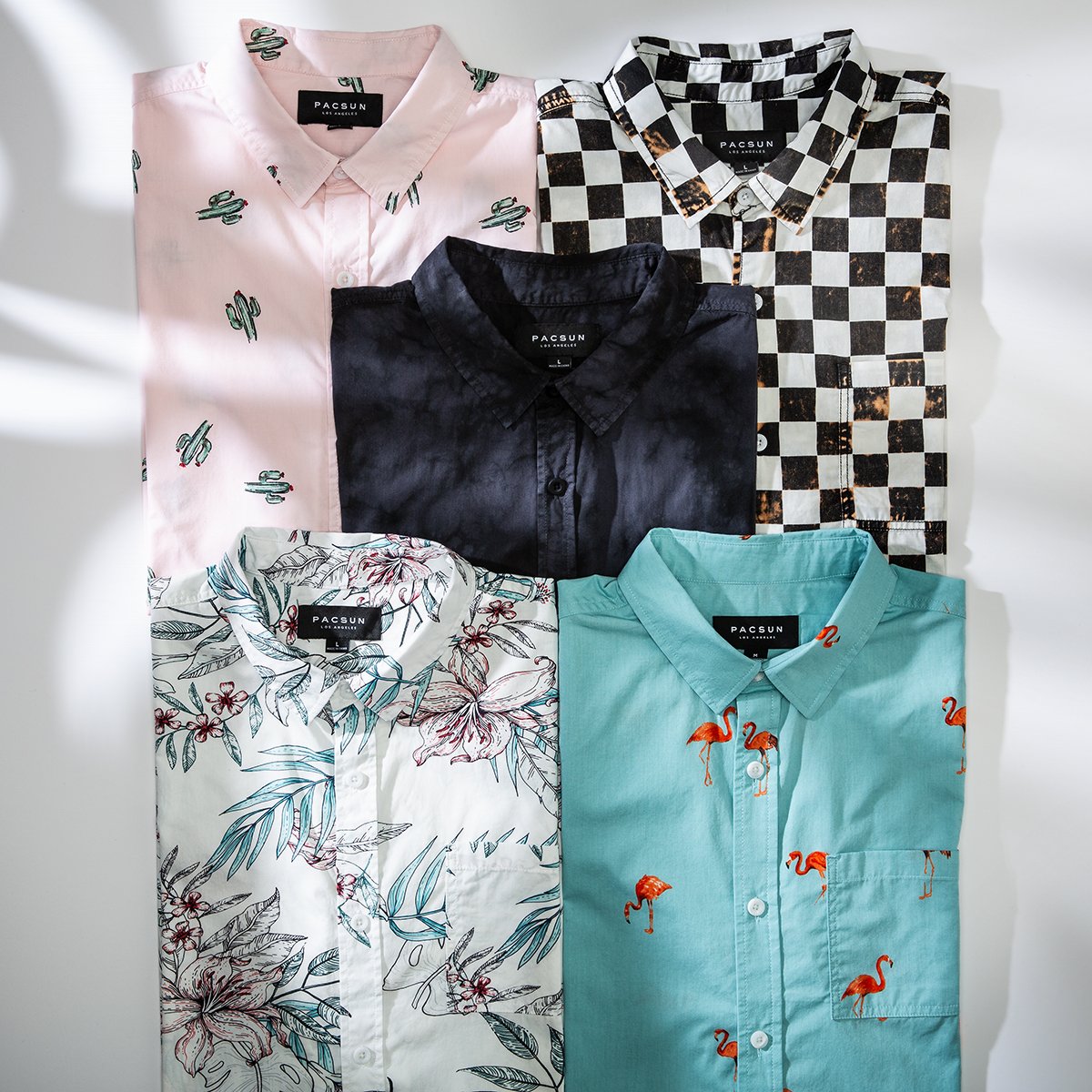 PacSun's tweet photo. Spring prints. https://t.co/CNy0E4uQIk #pacsunmens https://t.co/2QOuFetwvF
