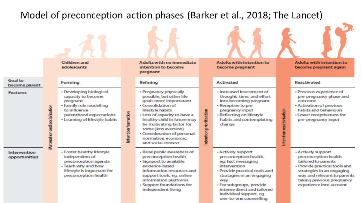 Falko Sniehotta 🇪🇺🇩🇪🇬🇧🇵🇹 (@fsniehotta) on Twitter photo This model of preconception action phases outlines four phases individuals move through in relation to the goal to become a parent, highlighting features and intervention opportunities for each phase thelancet.com/journals/lance… <a href="/sdombrowski/">Stephan Dombrowski</a> <a href="/BarkerSoton/">Mary Barker</a> This model of preconception action phases outlines four phases individuals move through in relation to the goal to become a parent, highlighting features and intervention opportunities for each phase thelancet.com/journals/lance… <a href="/sdombrowski/">Stephan Dombrowski</a> <a href="/BarkerSoton/">Mary Barker</a>