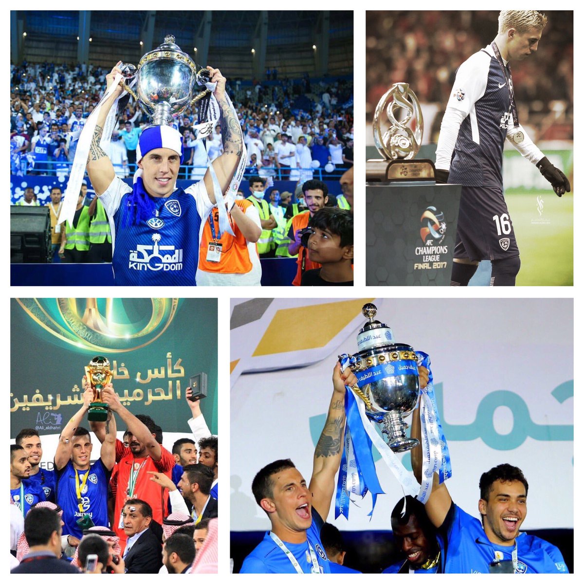 Gracias a todos, los llevaré en mi corazón 💙👉🏻🏆🏆🏆🏅