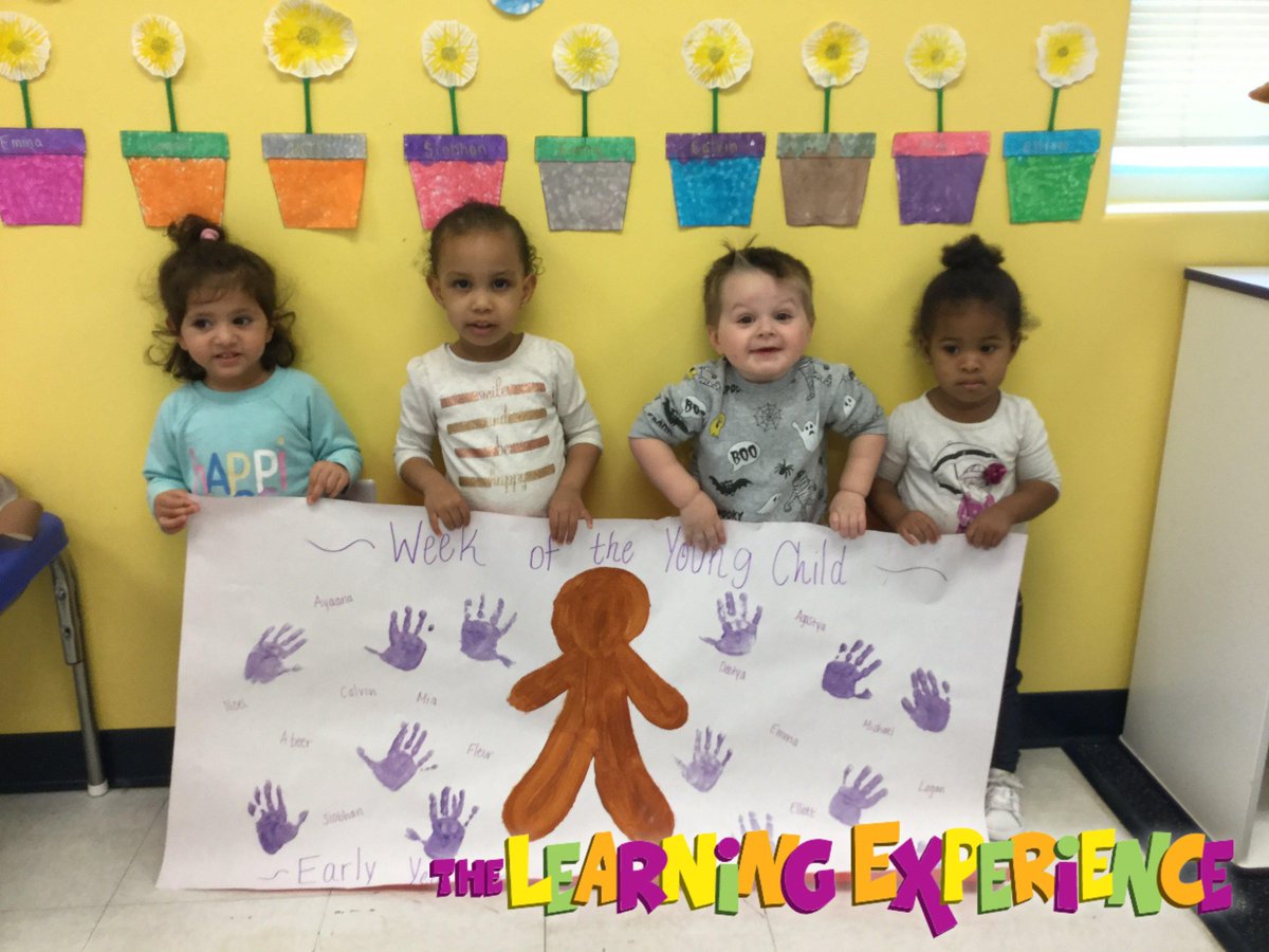 BushraPrinceton's tweet photo. We are celebrating Week of the Young Child April 16 -20, the kids are excited for fun activities through out the week #TLEPrinceton #LearnPlayGrow #weekoftheyoungchild https://t.co/2xRvtkHiSe