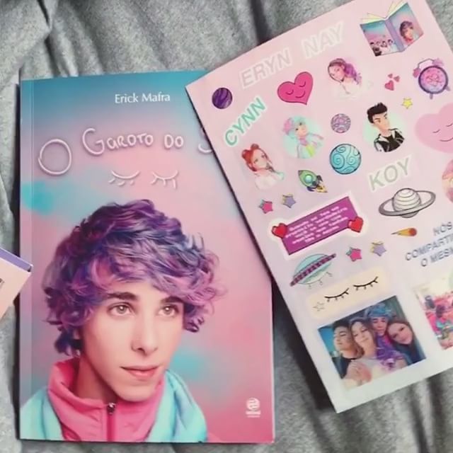 Erick Mafra on X: Você já tem meu livro “O Garoto do Sonho”? Me conta se  sim 👍🏻 ou não 👎🏻! Vou ler tudo! 😍💗 Por trás das palavras, cores e  imagens