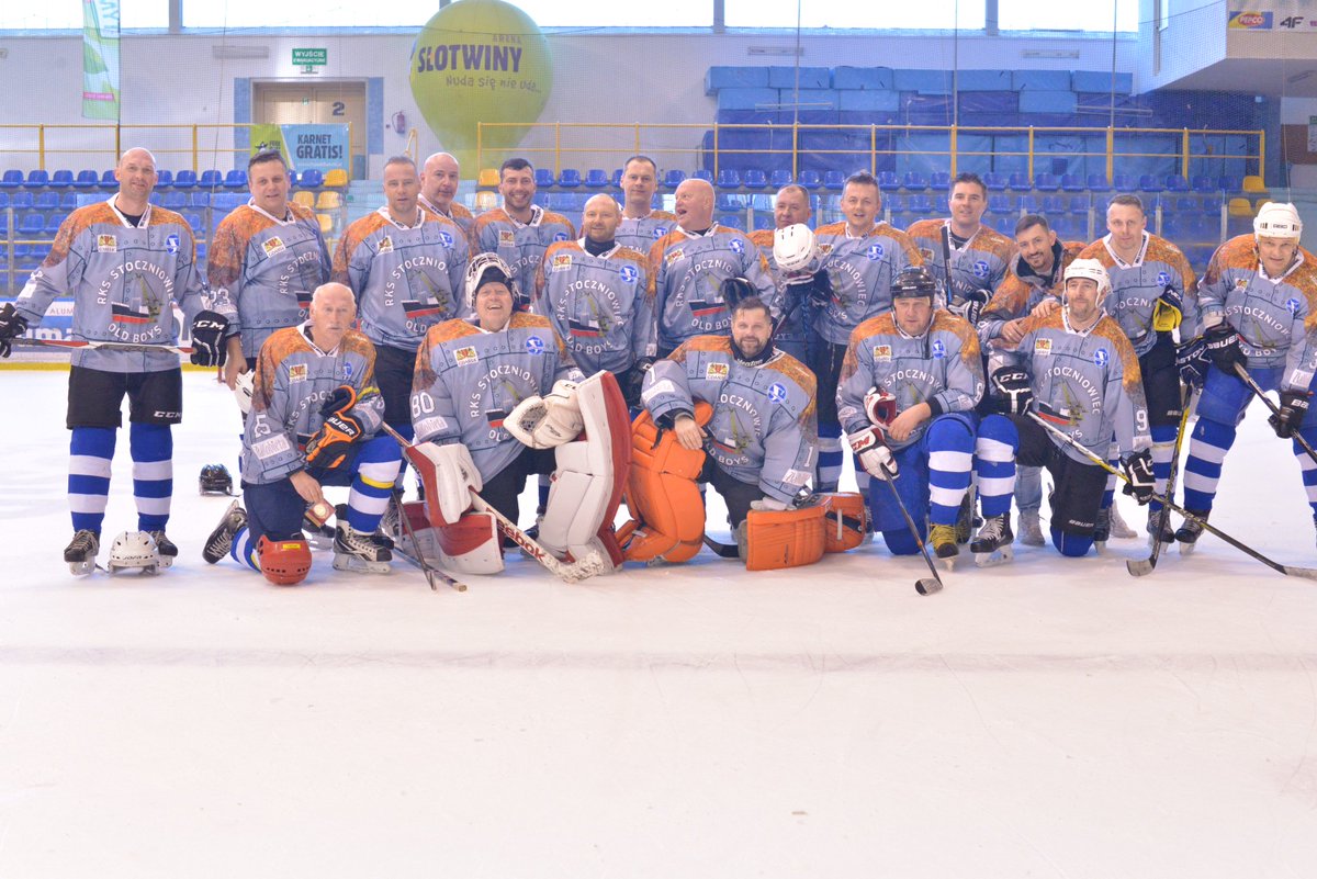 Old Boys Stoczniowiec Gdańsk  🏒🥅