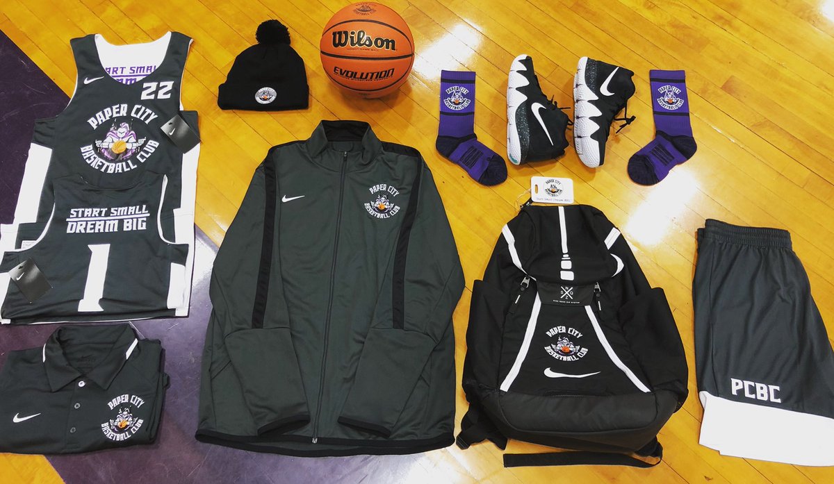 Best is the Standard 📚🏀🙌🏽 #DoItForTheKids #PaperCityBasketballClub #Nike #NikeBasketball #StartSmallDreamBIG