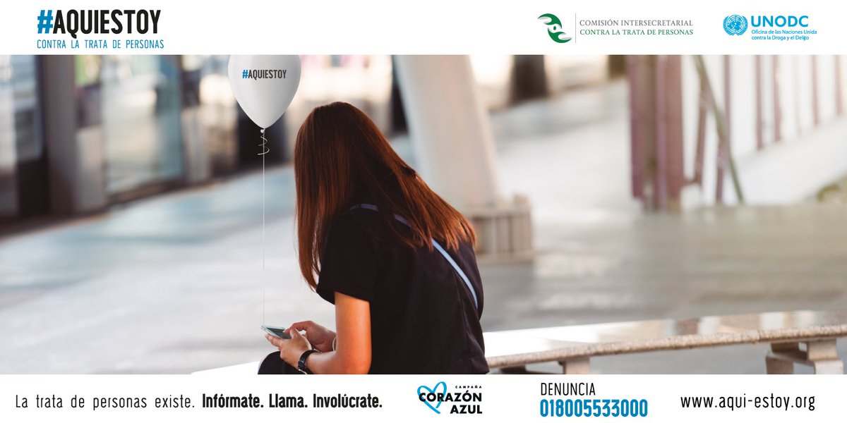 SGGEdomex's tweet photo. La trata de personas, existe. Infórmate. Llama. Involúcrate. Tú voz, puede hacer la diferencia. #AquíEstoy #TuBienestarNosMueve https://t.co/m5DlskEbfs