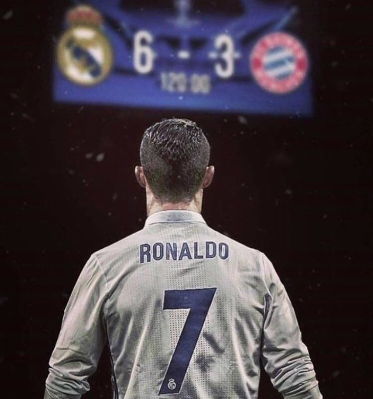 futtmais's tweet photo. O dia em que o homem destruiu o Bayern. https://t.co/1z1RwoNzSH