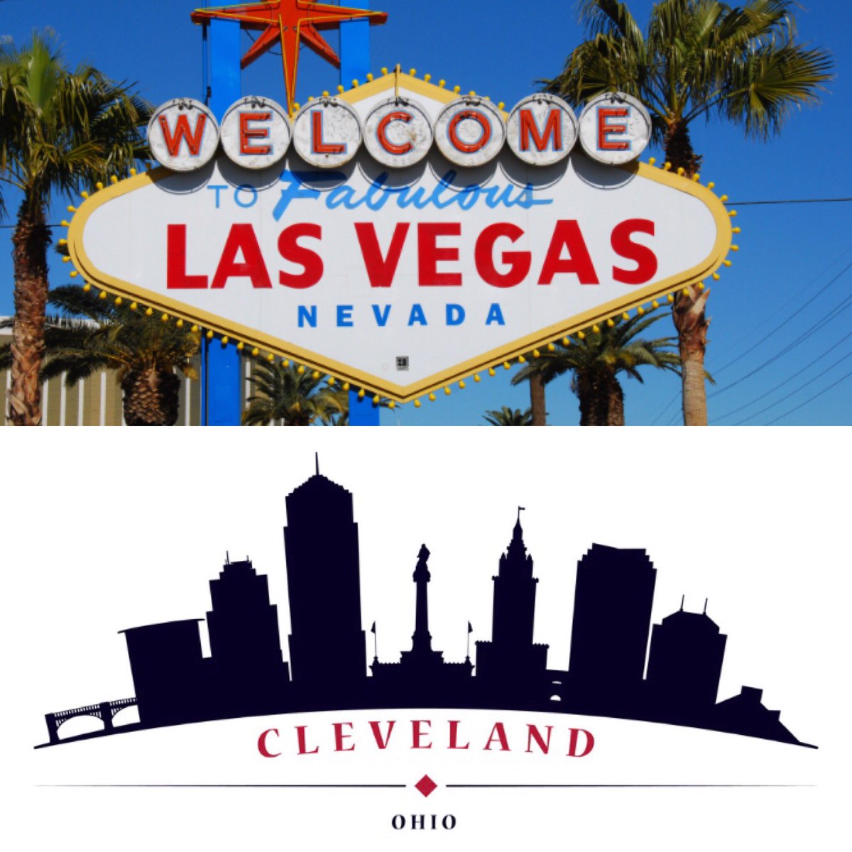 JesuitEduTours's tweet photo. Not only is it a new #JET week, but it’s a #doubleJET week! Stay tuned from updates all week long from Las Vegas #LVJET and Cleveland #ClevelandJET. https://t.co/czjHpYBu1T