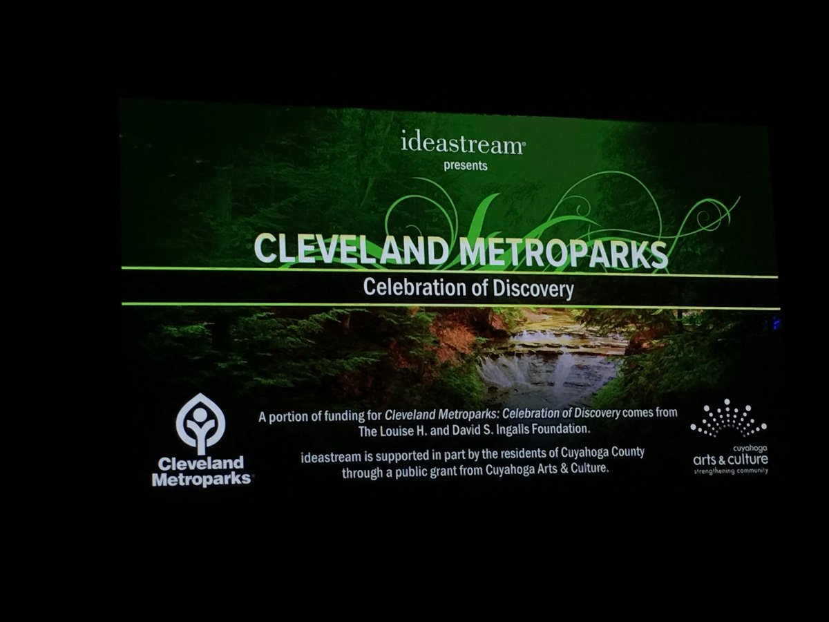 JaxInTheLand's tweet photo. Tune into @ideastreamwvizpbs tonight at 10 pm! So many important @clevemetroparks initiatives packed into this half hour special! #timetoexplore #est1917 https://t.co/1w5ChlI4n6
