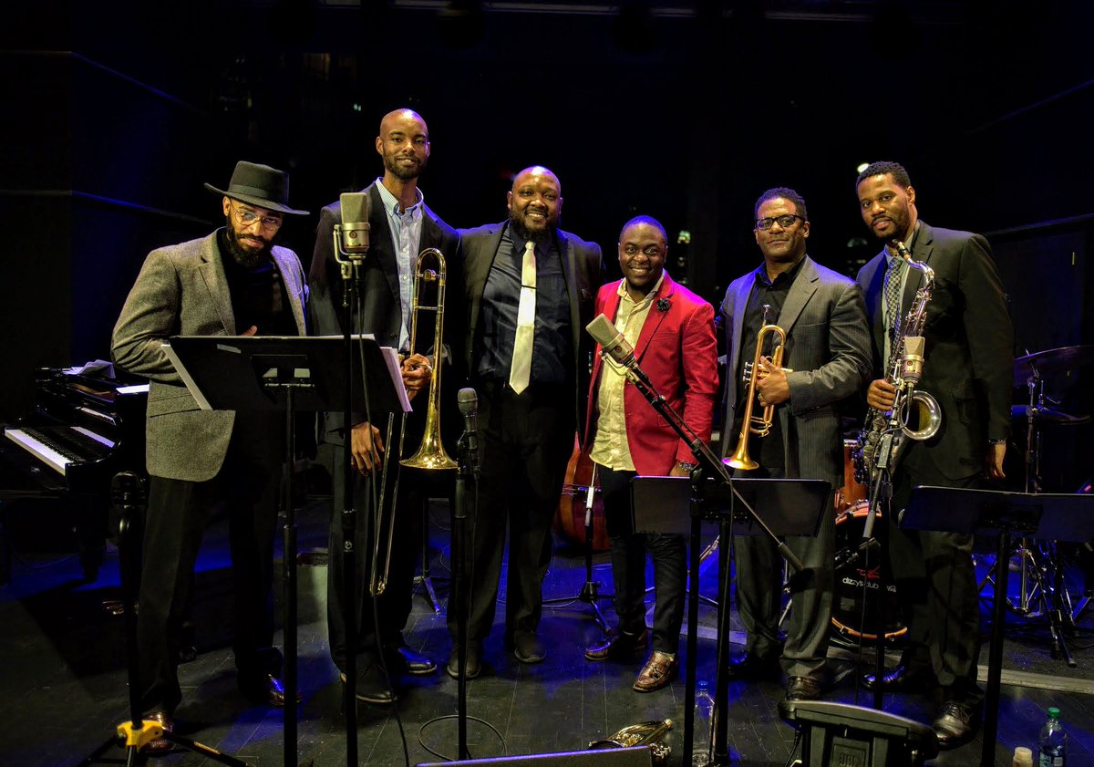 AtlantaJazzFest's tweet photo. The Georgia Horns are all about swing! Hear them play on Sunday, May 27 on the Contemporary Stage. https://t.co/cayCggxcRP https://t.co/D9xLeCdX2X