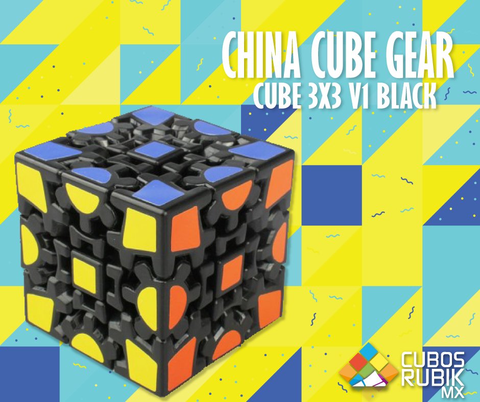 CubosRubikMX's tweet photo. China Cube Gear Cube 3x3 V1 Black. $119 MXN. 

Compra aquí 👉🏻🛒 https://t.co/9tehXYHhwa

#CuboRubik #CubosRubikMX https://t.co/kYjgtxPgMj