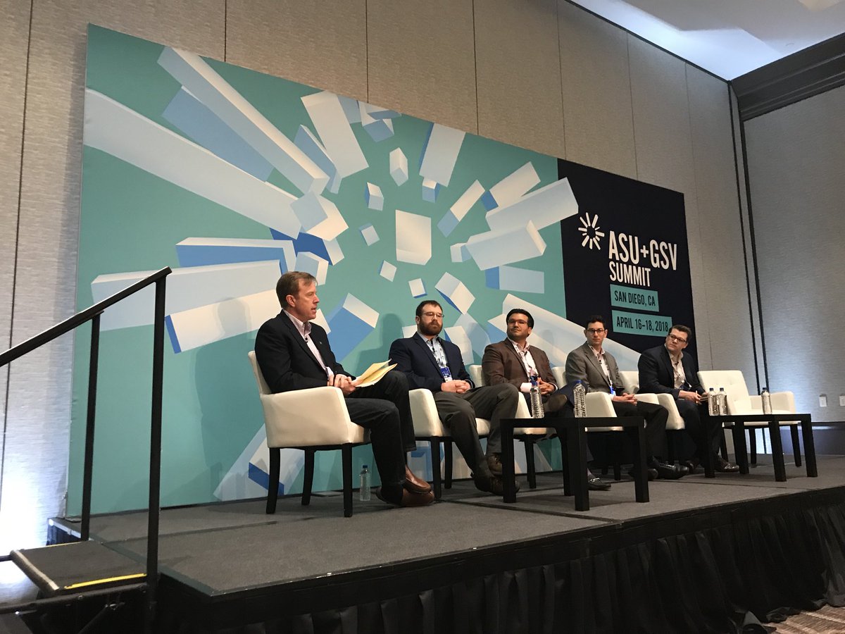KaplanNews's tweet photo. “There’s a gap between (A) organizations that want to get into data-based HR and (B) the actual pool of talent interested in human problems that has the skills to work on those problems with data.“ - @thisismetis’ @zaglamir talks #bigdata and #talentmanagement at #asugsv2018 https://t.co/LdIsuNxuwv