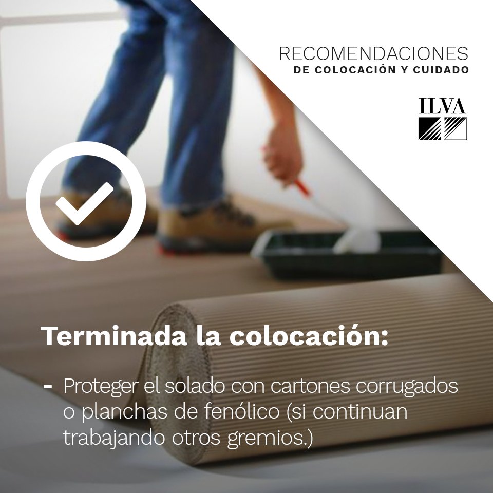 ILVAsa_'s tweet photo. Recomendaciones de colocación y cuidado 
#ProtecciónDelPiso
#porcellanato #arquitectura #decoración #construcción# https://t.co/mxJU4gzmk1