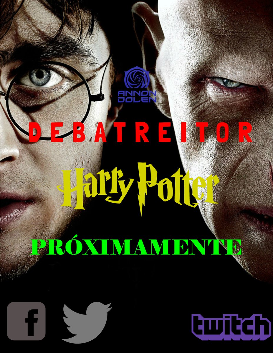 Annon_Dolen's tweet photo. Nuevo DEBATREITOR! Hablaremos sobre el mundo de Harry Potter! ¿Quién sé anima para debatir? 🗣️🧙‍♀️🧚‍♂️🚂🏰🌟🔮(por privado por favor) https://t.co/SC45JOyoPr