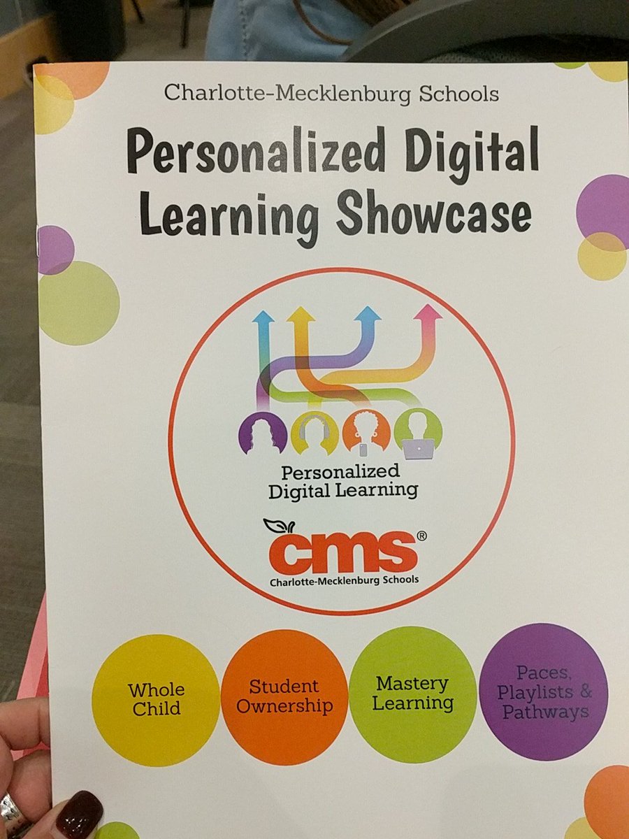 barhamchristy's tweet photo. Great day exploring Personalized Digital Learning w/ some awesome @RCS_NC educators. Thanks @cms_pdl for hosting this tour! https://t.co/MlAPOTvVov