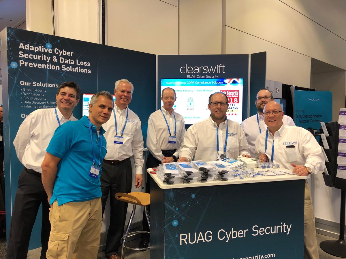 maksyms's tweet image. Team is ready and roaring for #RSAC #RSAC2018 @RSAConference