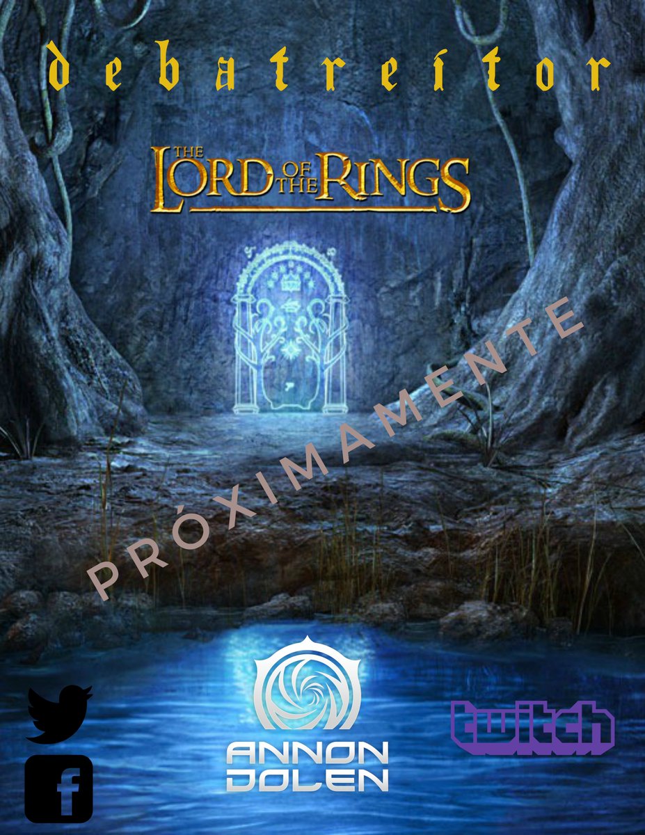 Annon_Dolen's tweet photo. Nuevo DEBATREITOR! Hablaremos sobre el mundo DEL SEÑOR DE LOS ANILLOS! ¿Quién sé anima para debatir? 🗣️🧙‍♂️🧝‍♂️🧝‍♀️🧟‍♀️⚔️🏹🔮💍(por privado por favor) — https://t.co/HTRAT4xlj2