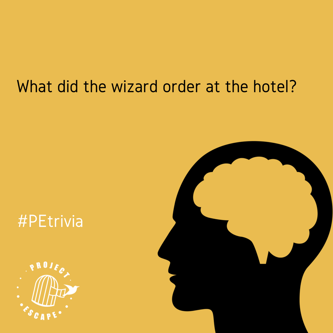 projectescapePA's tweet photo. Ready Project Escape fans? What's the answer to this riddle? No cheating! Answer with the hashtag #PEtrivia https://t.co/3WXGOzm68S