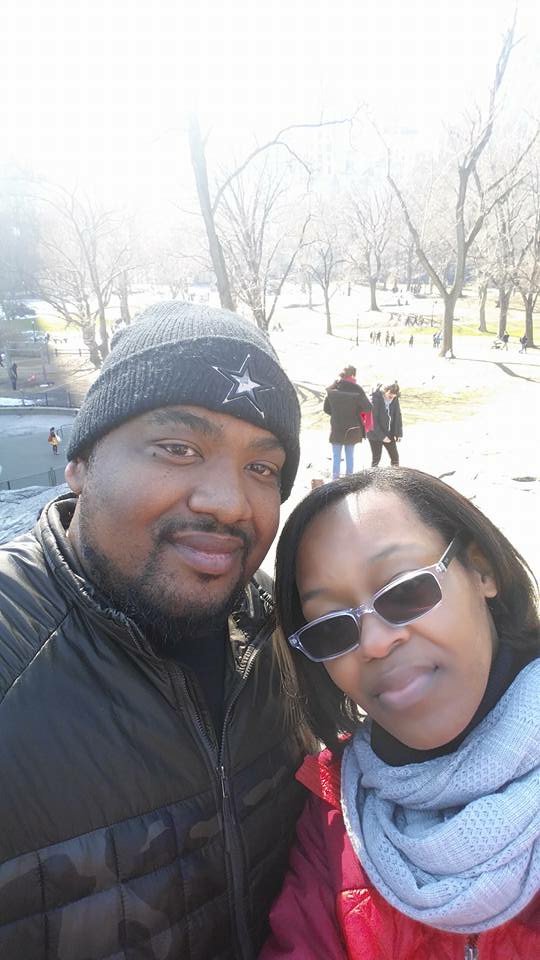 Happy 15th Anniversary SISTER and children’s leader Georgette and her husband   and parking leader James Willis!!! We love you both!!! Enjoy your day!!! #LuvMySISTERS