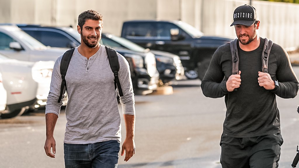 Jimmy Garoppolo Thread | Page 1374 | 49ers Webzone Forum