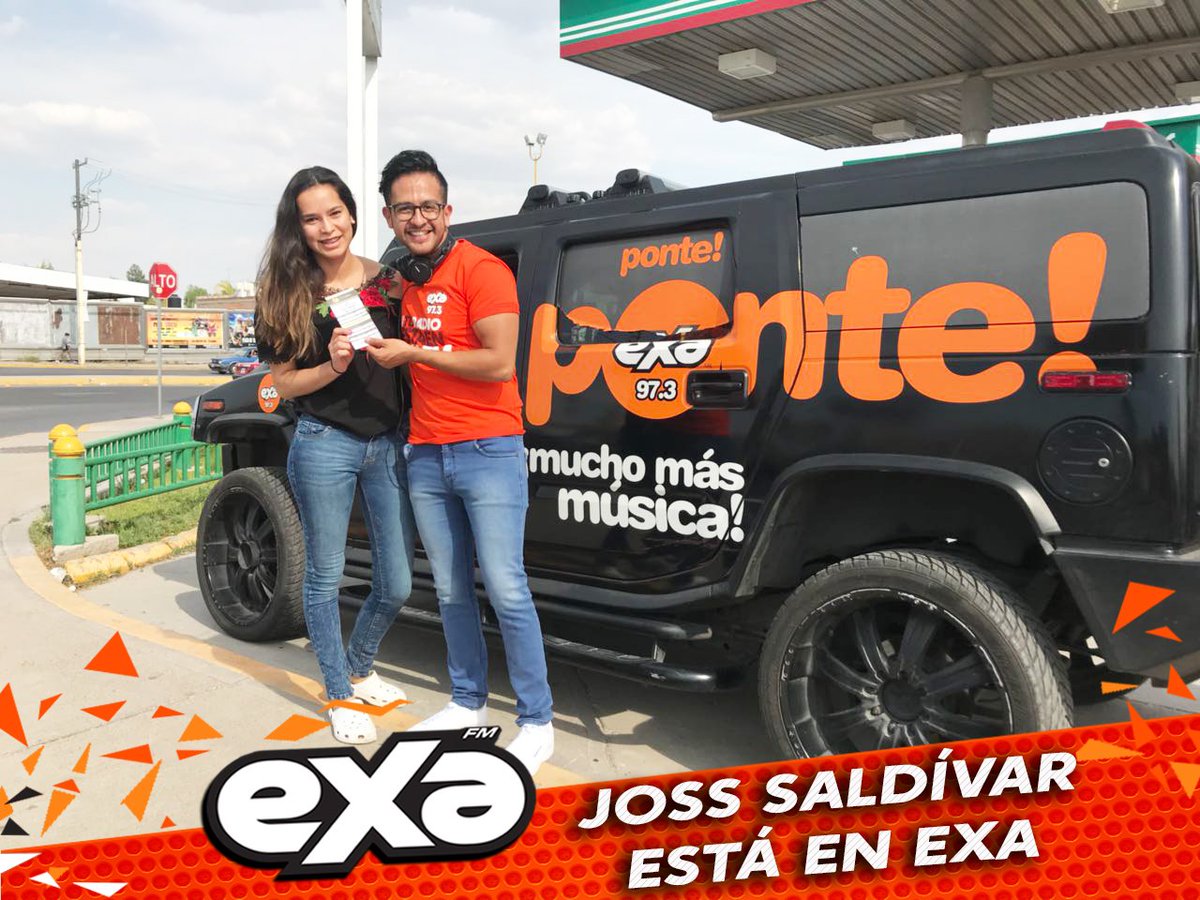 ExaAguas's tweet photo. @PepeSaldi Te premia si te encuentra escuchando EXA! #EnTodasPartes #EnTuCarroEscuchaExa https://t.co/Y8YZ9F2i6I