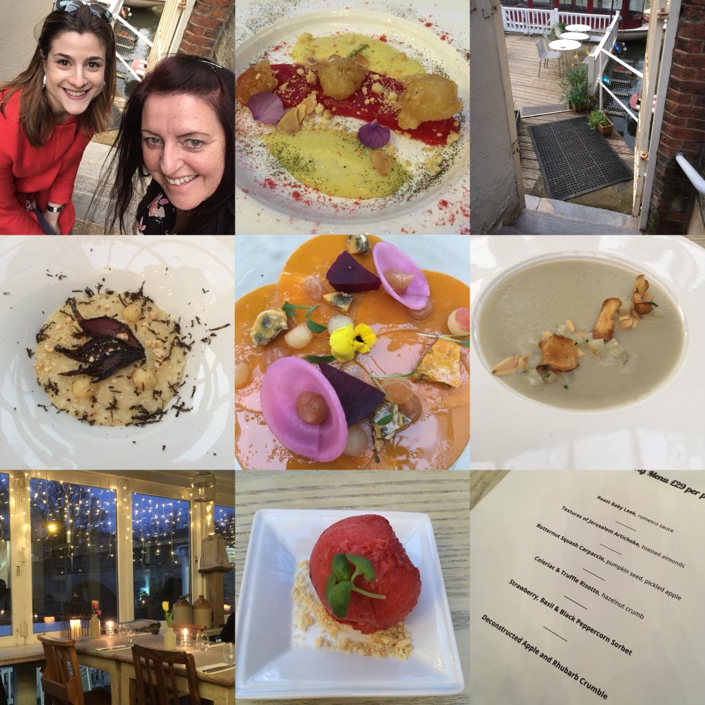 keeleyd40's tweet photo. @FollyRestaurant This was utterly stunning! https://t.co/4tjkVNihax