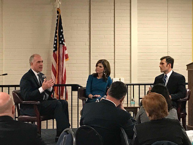 JenniferBMorgan's tweet image. A big thank you to @SenBobCasey for hosting an important summit on disability employment today...and to @GiongoMike for being a fantastic moderator. Love sharing how @SAP's Autism at Work program has made us a better company!!! cc: @JoseHugoVelasco