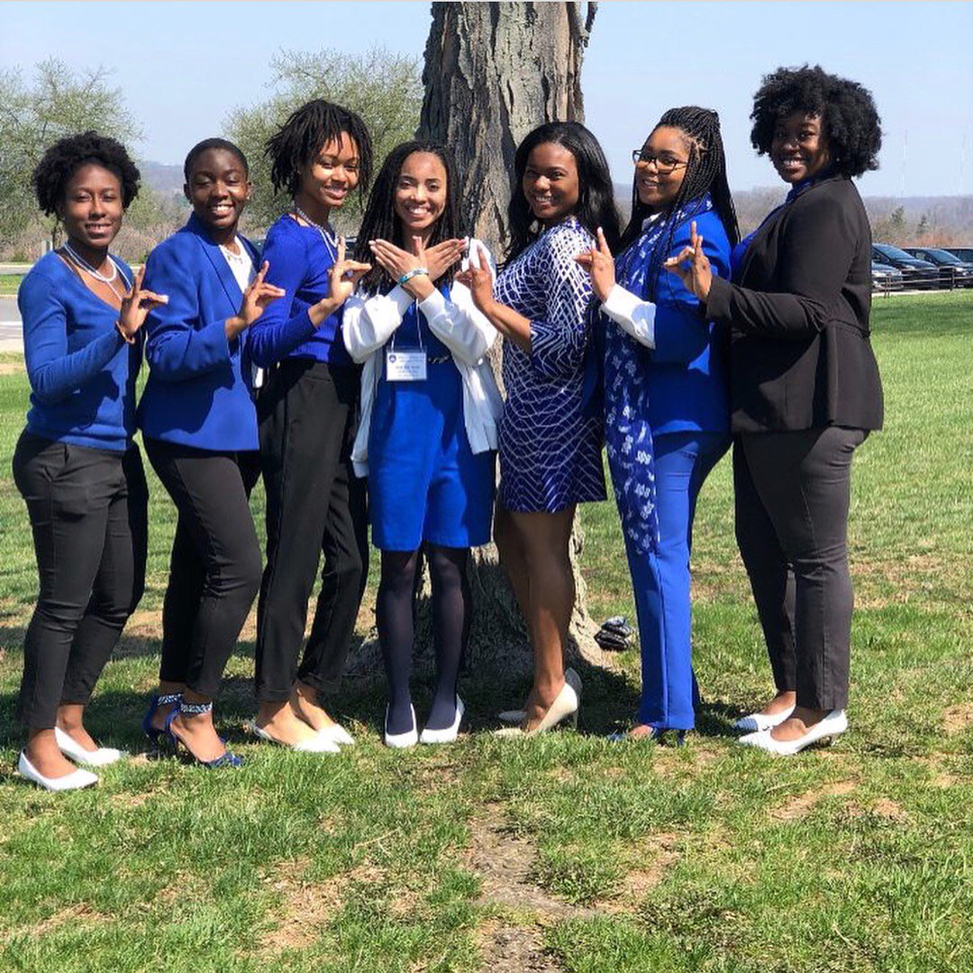 Soror Spotlight: @pittzetas during CPLC #CPLC2018