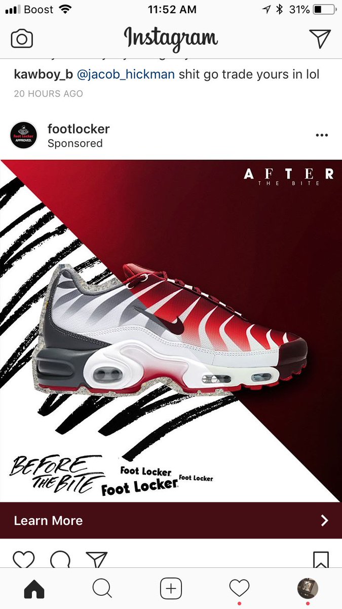 YELLABOI4's tweet photo. @nikesportswear I wear a size 18 and can never get vapormax plus in my size I represent the Big and Tall #BigFeetMatter https://t.co/yi6O3PmTiP