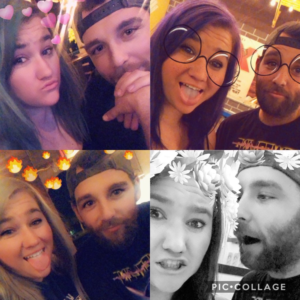 KaylaHodge95's tweet photo. This kid is the best friend I could ever ask for 💚 Thanks for being there for me no matter how shitty things get for us. #InLoveWithMyBestfriend 💙 https://t.co/P2zgQiCcIq