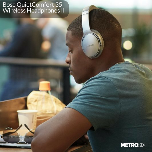 metrosix's tweet photo. Bose QuietComfort 35 Wireless Headphones II available at #MetroSix. Buy now >> https://t.co/vh9YWlYoJo https://t.co/D1OS8FSTBL