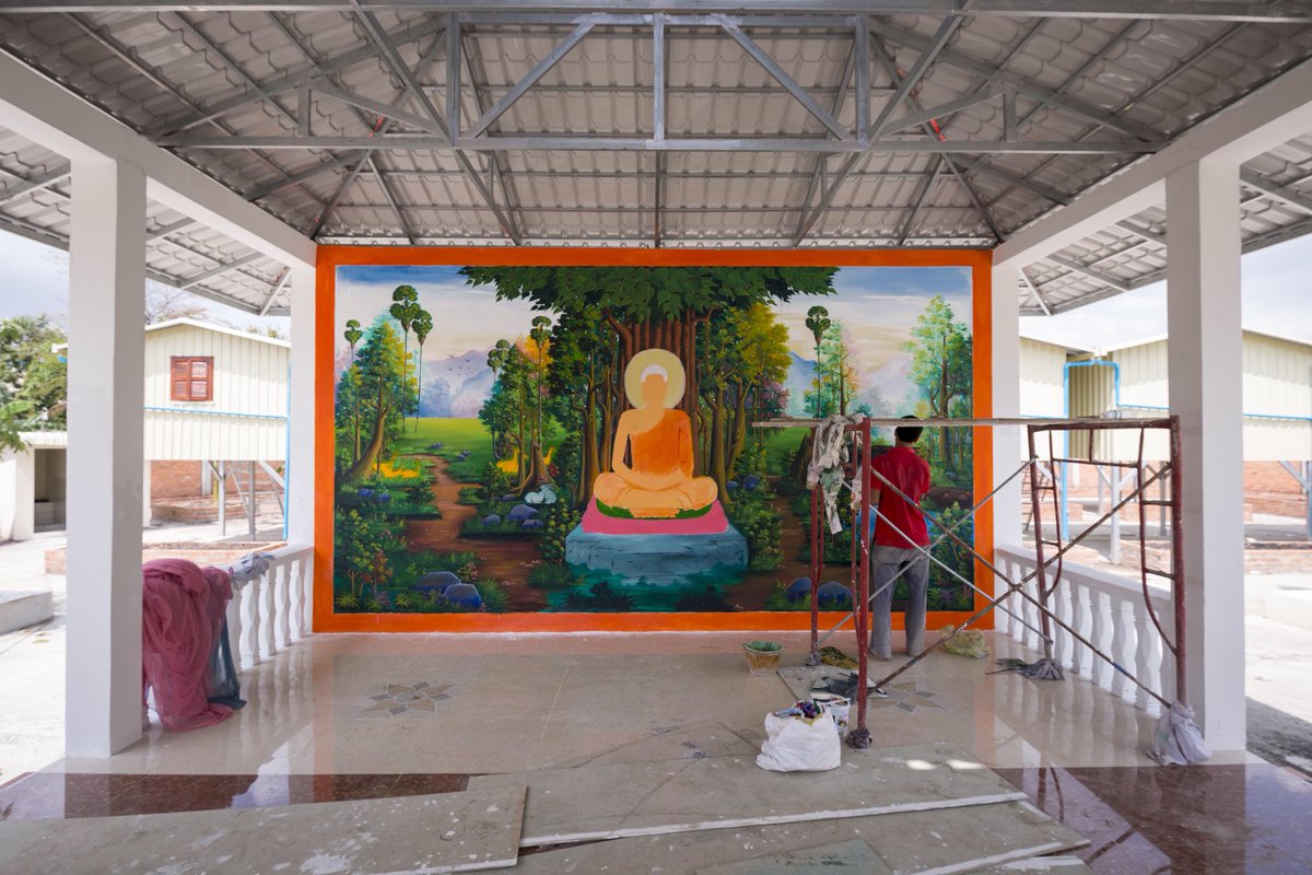 WorldHousingOrg's tweet photo. We believe in #CommunityCenteredDesign by partnering with local, community based home building organizations, we can guarantee that our homes are built to the specific geographical, cultural and design needs of our project beneficiaries. #WorldHousing https://t.co/fp3vQYVwE8