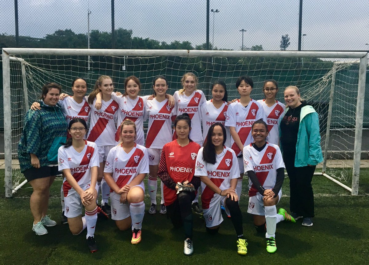 DPEconChappy's tweet photo. Congrats to our ISNS soccer girls for coming in 3rd at the local SISAC league. Off to ACAMIS tomorrow ⚽️🏃🏻‍♀️👊🏻 #GoISNS #Girlssoccer #ISNSsport #Phoenixpride @ISNS_School https://t.co/1VCzfwjtnP