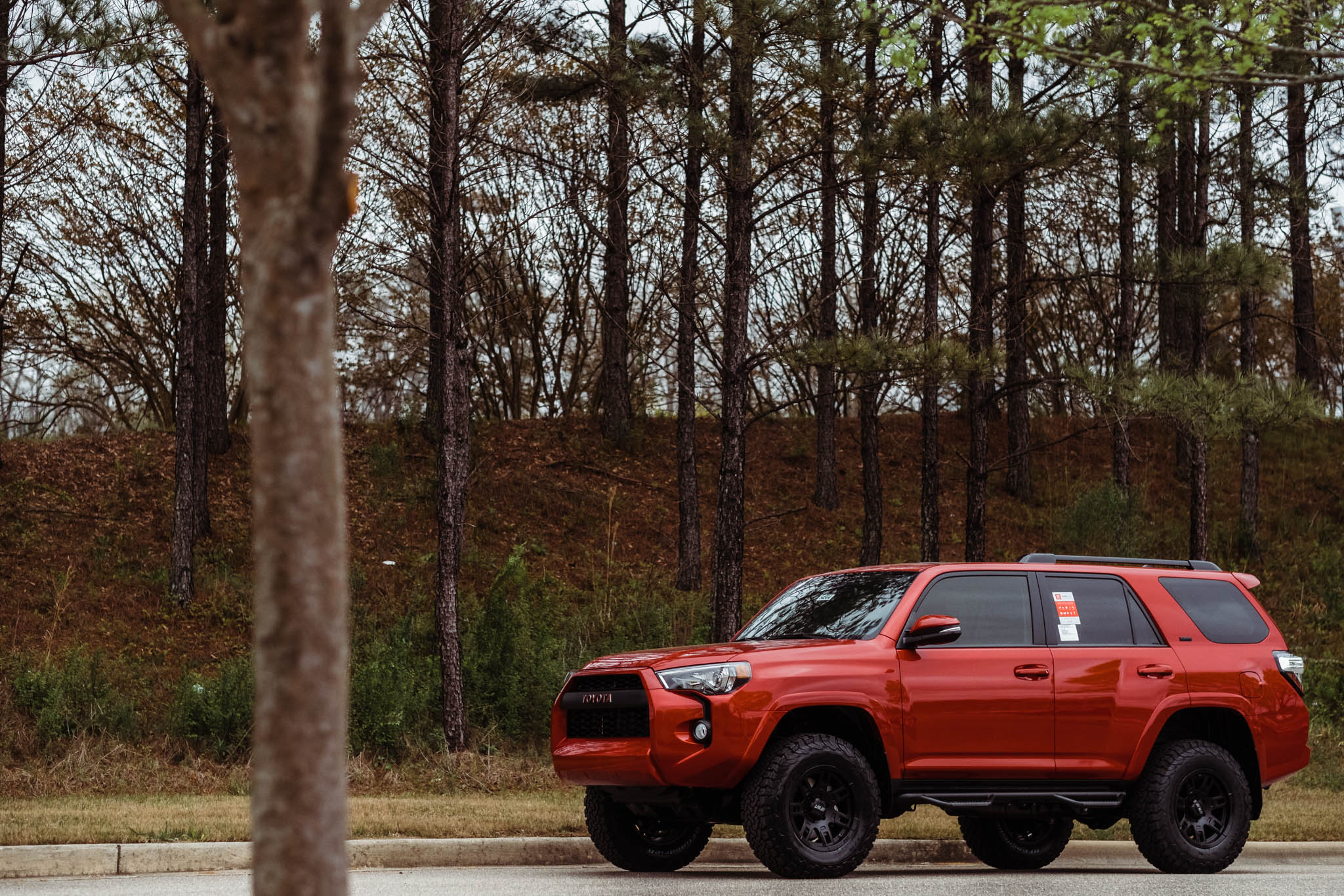 Hoover Toyota on Twitter: "STILL AVAILABLE! This 2018 SR5 Premium Toyota 4Runner has our custom ...