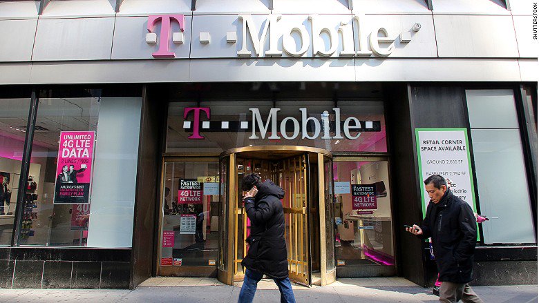 CNN's tweet photo. T-Mobile has agreed to pay a $40 million fine over accusations that the company tried to cover up poor rural cell service with "false rings" https://t.co/7G17rR5fSG https://t.co/tqJDt0ONtE