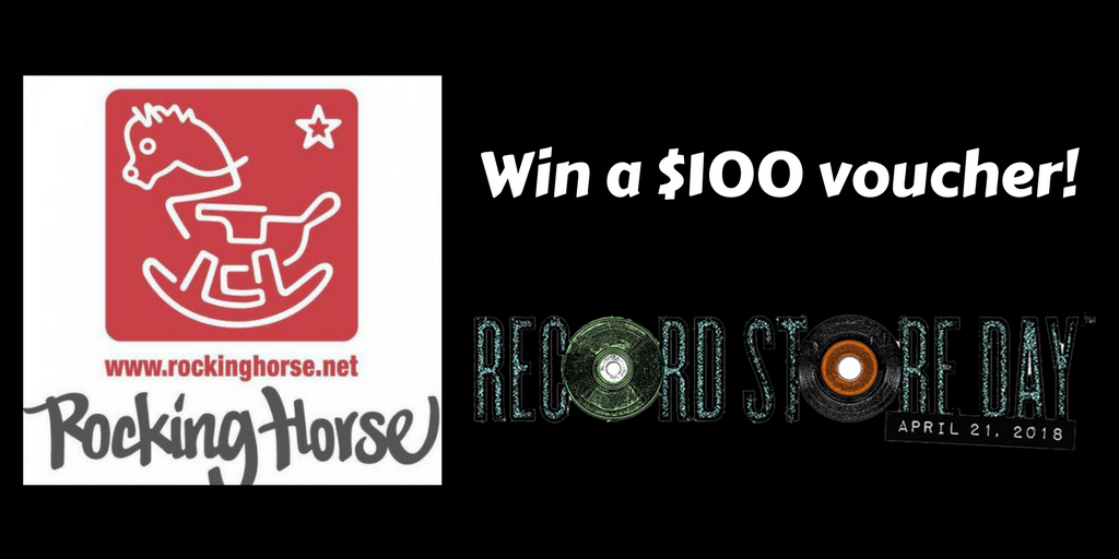 RSDAustralia's tweet photo. Want to win a $100 voucher from Rockinghorse Records. Get into the mood for Record Store Day! #RSDAus #win #winvinyl #records #vinyl #vinylcollector https://t.co/ZxdTIvAExs https://t.co/Q0CtrWpEid