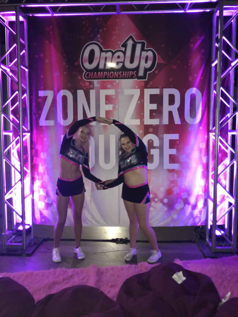 MJKestory's tweet photo. Volusiaβs Elite Allstars VEA spending a little time in the #ZoneZeroLounge because these ladies hit zero on day 1!! #OneUpATL #zonezerolounge #cheerlife https://t.co/YyUqMN2ZMu