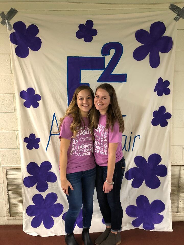 ESAISU's tweet image. We are happy to announce that we raised $14,853 for @EasterSeals_CI this year! Shoutout to our amazing Easterseals philanthropy chairs, Addison Norris &amp;amp; Makenzie Havemann for all their hard work. Shoutout to their committee members who also helped put on this event! 💙💛