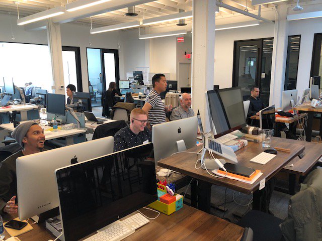 Today, we moved in San Francisco to a new space with the <a href="/CapgeminiAIE/">Applied Innovation</a> ––Applied Innovations Exchange. We're excited to have a more spacious environment and an instant group of new colleagues! Our updated address is: idean.com/contact/san-fr…