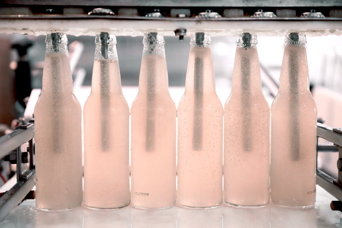 Cannonbevco's tweet photo. hot off today's bottling line &amp; ready for happy hour -- and the award for biggest soda jerk goes to whomever can guess the flavor 🥂
#cannonboroughbevco #craftsoda #yapchs https://t.co/zb301RzvIW
