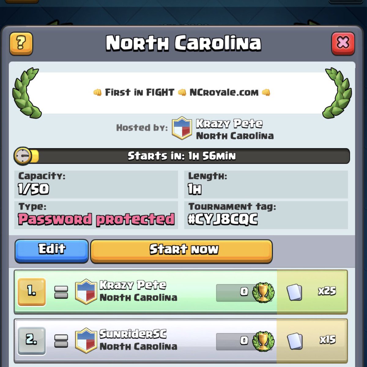 NC Clash Royale tweet media
