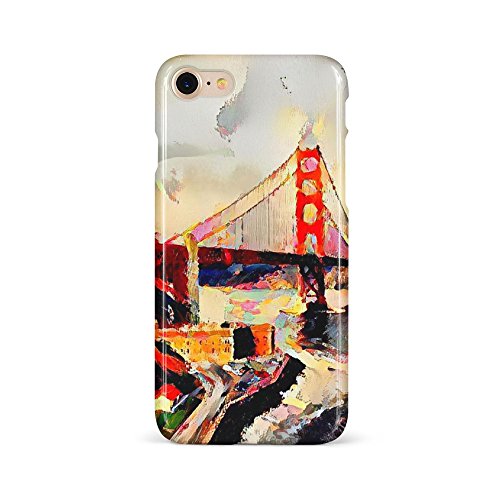 Westlake Art - Phone Case Cover - Golden Gate Bridge - Snap On Slim Fit Protector Modern Abstract Artwork Birthday Gift - iPhone 7 / 8 -- $24.45 amzn.to/2EQ5mGu