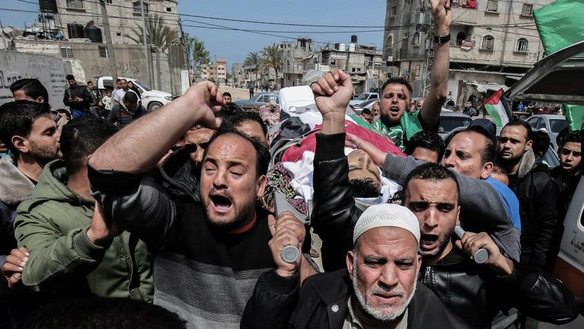 Israel y Estados Unidos bloquean una investigación independiente sobre los palestinos abatidos en Gaza buff.ly/2ImWx9h vía
<a href="/palestinalibre/">Palestinalibre.org</a> #México #EEUU #DDHH #Palestine