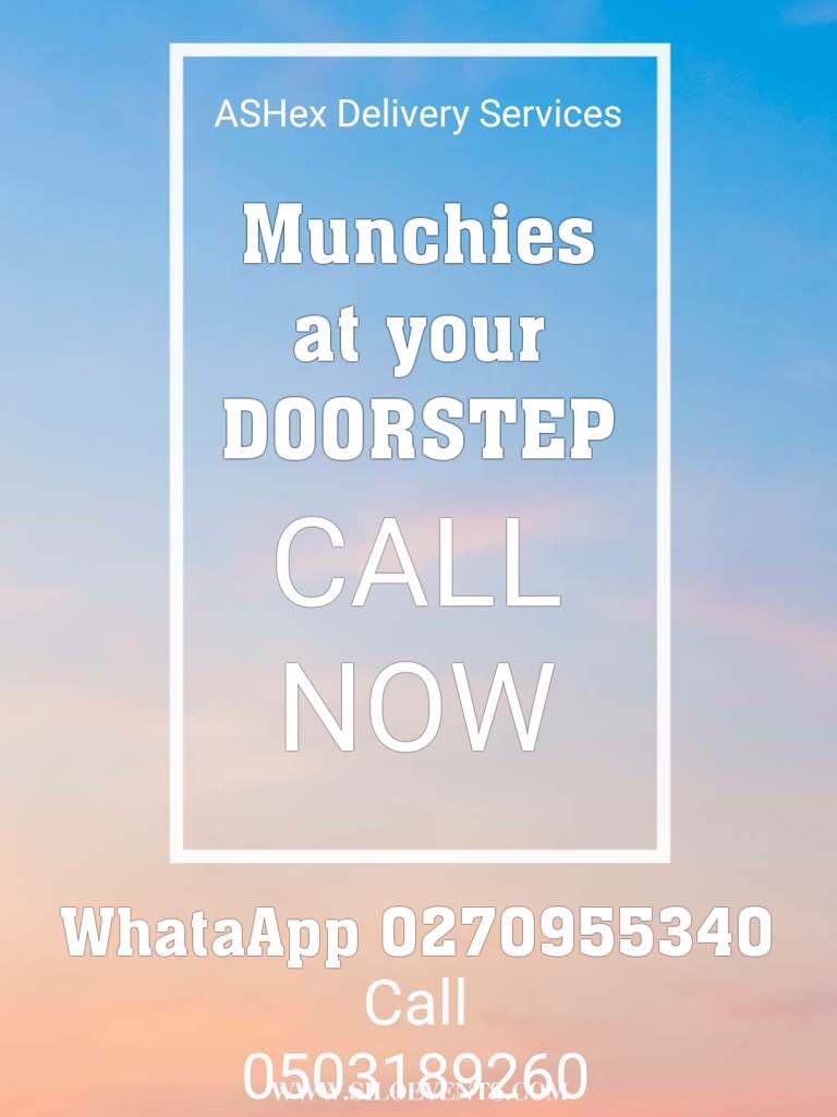 AshexDelivery's tweet photo. We’re just one call away. AshEx has got you💪🏾 #atAshesi https://t.co/5gu5uHzUV7