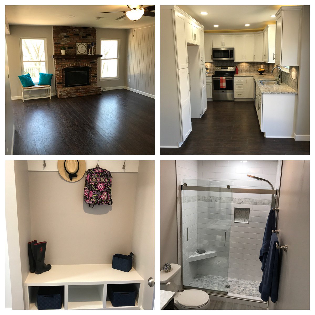 fixproperties's tweet image. Our renovation is nearly complete!! 😃 Look for its listing coming this week!