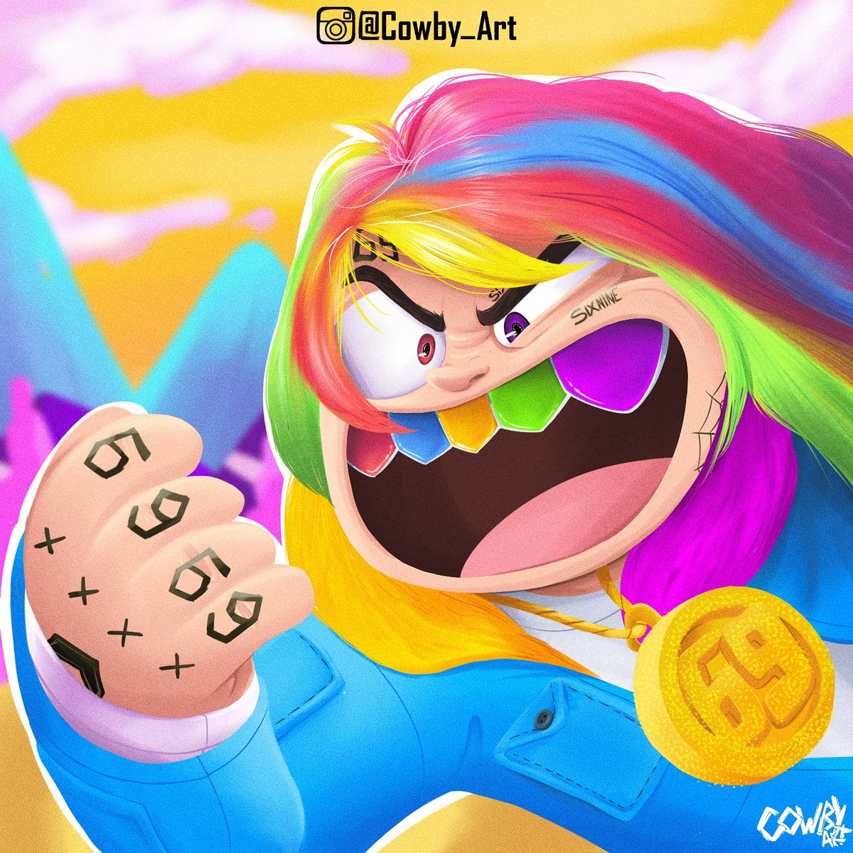 Cowby_Art's tweet photo. ART FOR @6ix9ine 🔥🔥🔥🔥
MARQUEM MT ELE NOS COMENTÁRIOS <3

Dá um rtzinho ai <33 https://t.co/RFPtRg3Ko6