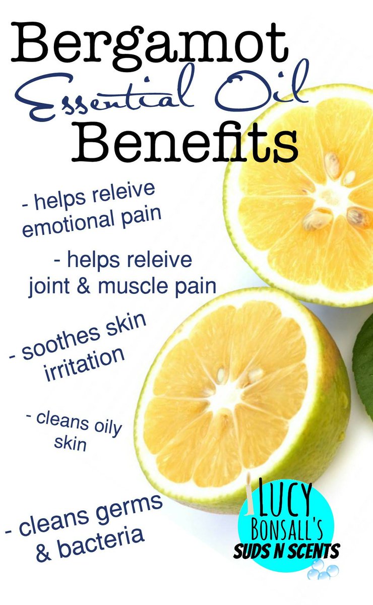 LucyOKScentClub's tweet photo. Did you know Bergamot #EO has MANY amazing benefits!? Just take a look! If you're on the hunt for a GREAT Bergamot Oil visit https://t.co/0QD5EiLPVN #EOs4theWin https://t.co/uNkRBPL6ja