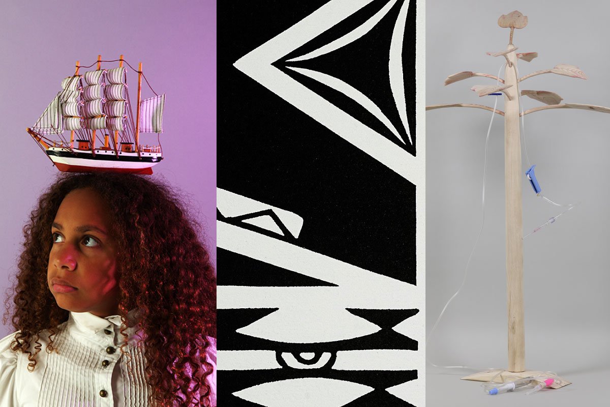 SPASIFIKmag's tweet photo. Pasifika arts exhibitions across Auckland in the coming months explores #PacificArt, #culture and existence. Find out where you can see #WANTOK, Ko ‘eku ‘iai – My Existence and #FauxPatutiki. #Melanesian #Tongan #Polynesian #Marquesan https://t.co/CokF2pc6p7 https://t.co/OwrhfelUOQ