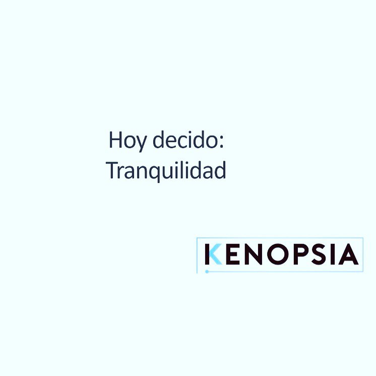 Kenopsia1's tweet photo. Nadie puede quitarte tu Tranquilidad, recuerda que eres tú,  el dueño de tus pensamientos!! https://t.co/65gklJIH8s