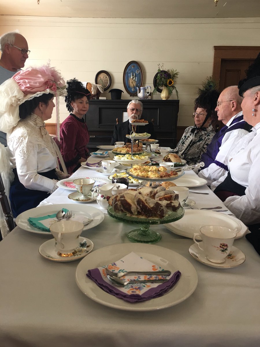 High Tea at the Inn! #grantspass #TravelOregon