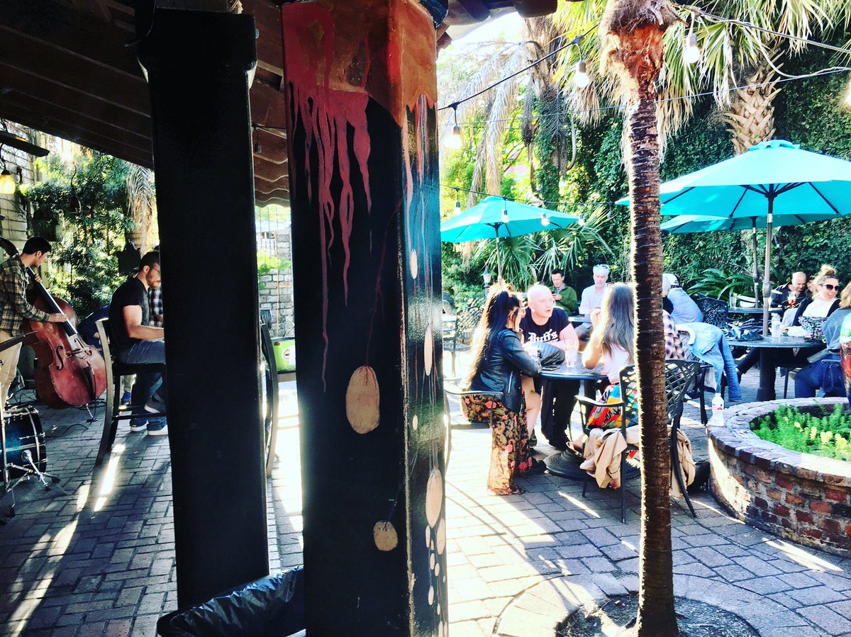 ShawnMeow's tweet photo. Come enjoy the 69 degrees at Rare Form @NOLA! We go on at 7 ‘til 10 p.m.! Peter Bradish on drums, Matthew El DeOrazio on lead guitar, Red DeVecca on bass! #NewOrleans #FrenchmenStreet #RareForm #RareFormNOLA #Louisiana #FrenchQuarter #Marigny https://t.co/6YZgcWUSeS