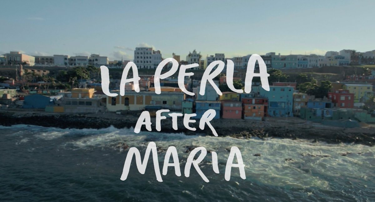 This film is dedicated to the people of #LaPerla and #PuertoRico. It premieres this Wed, Apr 18. Thank you <a href="/fcepuertorico/">Festival de Cine Europeo de Puerto Rico</a>! #film #documentary #filmmaking #independentfilm